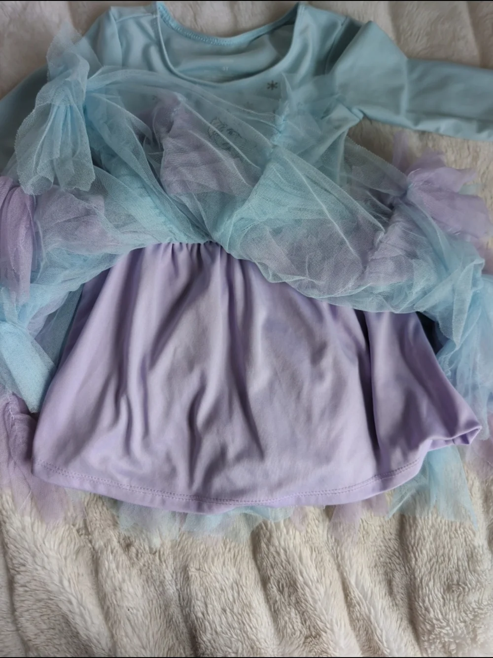Frozen II Leotard Dress 3T